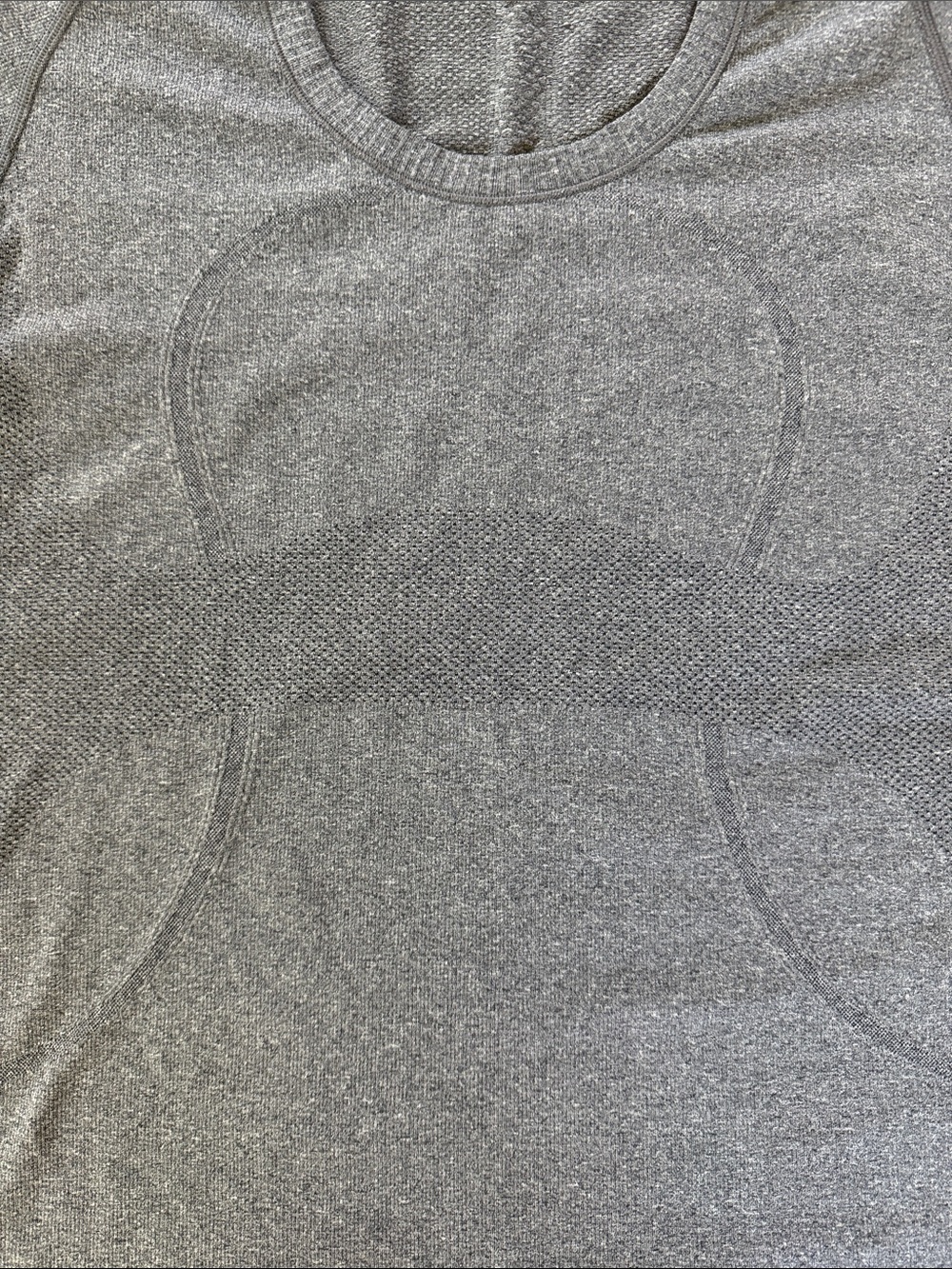Lululemon gray Swifty Active Tee - Picture 2 of 5